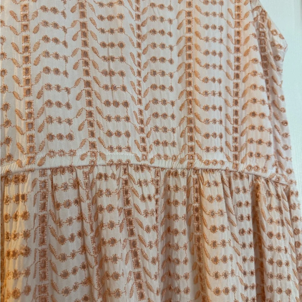 Jessica Simpson Light Pink Maxi dress - Picture 2 of 4